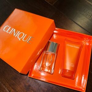 Clinique Happy Fragrance and Lotion Duo in Bright Orange